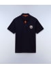 Napapijri Polo "E-Clanis Ss" in Blau