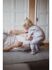 TupTam Baby Ganzjahresschlafsack mit Beinen 2,5 Tog in grau Modell 4