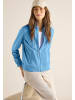 Cecil Sweatjacke mit Welttaschen in Fountain Blue