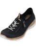 rieker Sneakers Low in Pazifik Marine Schwarz