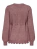 ONLY Strickjacke in Rose Brown