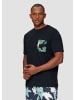QS T-Shirt in 58D0_tiefblau