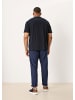 s.Oliver T-Shirt kurzarm in Blau