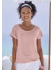 Vivance by Lascana Kurzarmshirt in rose