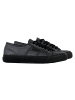 Superga Lamew Low-Top-Sneaker mit Schnürung Schwarz