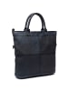 The Chesterfield Brand Ontario Handtasche Leder 37 cm in navy