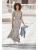 Vivance Maxikleid in grau-bedruckt