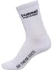 Hummel Sportsocken "3-Pack Socks Sportswear" in Weiß