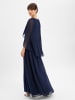 SWING Abendkleid in marine - 0001