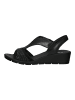 Imac Sandalen in Schwarz/Schwarz