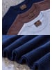 DANISH ENDURANCE Rundhalspullover Heritage Merino Cashmere in marineblau
