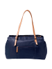 Jump Cassis Riviera Schultertasche 40 cm in navy