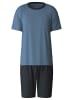 Calida Pyjama in coronet blue