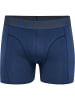 Hummel Boxershorts Hmlmarston 4-Pack Boxers in BLACK/INSIGINA BLUE