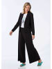 GOLDNER Jersey-Blazer in schwarz
