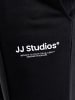 JACK & JONES PLUS Sweat-Shorts in Black
