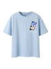 name it T-Shirt in Blue Fog