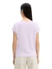 Marc O'Polo Gestreiftes T-Shirt regular in Light Purple