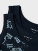 name it Unterhemden 2er Pack NKMTANK TOP 2P SAPPHIRE GAME in dark sapphire