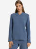 Hanro Sweatshirt Easy Wear in delicate blue