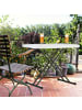 relaxdays Campingtisch in Weiß - (B)78 x (H)71 x (T)49 cm