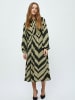 minus Kleid in Jungle Green Print