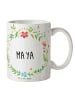 Mr. & Mrs. Panda Kaffeetasse Maya mit Spruch in Keine Angabe