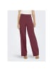 JDY Hose in Oxblood Red