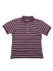 Jack Wolfskin Polo Shirt Riverton Oc Polo Shirt Damen Shirt T-Shirt Polo Shirt-Shirt in Lila