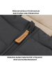 fillikid Babyfußsack Sommer Light Trend 95x50 cm Exklusiv in Grau