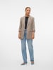 Vero Moda Blazer in Silver Mink