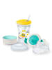 NUK 5-tlg. Trinklern-Set Evolution All-in-1 - in bunt,motiv