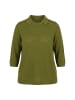 Ulla Popken Pullover in oliv