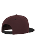  Flexfit Snapback - Classic in maroon/blk