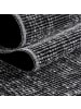 KADIMA DESIGN Teppich Kurzflor Waschbar Einfarbig KOFEL Strapazierfähig OEKO-TEX in Grau