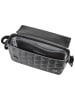 Lacoste Bodybag Nomogramme Embossed NU4838MR in Noir