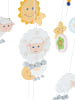 Bieco Spielwaren 3D Baby Mobile Schaf Betty Holz - ab Geburt in Gelb