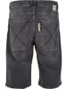 HOMEBOY Jeans-Shorts in vintage black