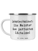 Mr. & Mrs. Panda Becher Spruch Zahntechniker Lächeln mit Spruch in Weiß