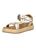 INUOVO Sandalen in Gold