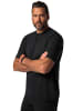 JP1880 Kurzarm T-Shirt in schwarz