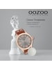 Oozoo Analog-Armbanduhr Oozoo Timepieces rot extra groß (ca. 46mm)