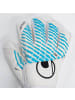 uhlsport  Torwarthandschuhe FM Cybertec Soft Flex Frame in weiß/cyberblau/schwarz