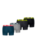 Puma Boxershorts PUMA MEN EVERYDAY BASIC BOXERS 2P in 960 - navy/yellow