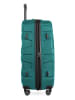 Hauptstadtkoffer X-Kölln - großer Hartschalenkkoffer Erweiterung TSA 76cm 120L in Aquagrün