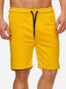 Tazzio Shorts "17600" - Sweatshorts - in Mustard-Yellow
