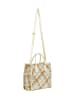 faina Women Tote Bag in Gold Brown