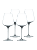 Nachtmann 4er Set Bordeauxgläser ViNova 680 ml transparent in transparent