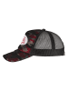 Von Dutch Trucker in camo red/black