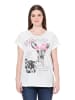 Ulla Popken Shirt in schneeweiß